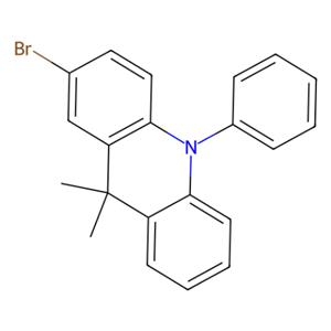 aladdin 阿拉丁 B405278 2-溴-9,9-二甲基-10-苯基-9,10-二氢吖啶 1319720-64-3 96%