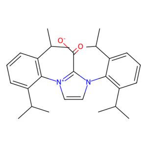 aladdin 阿拉丁 B405301 1,3-双(2,6-二异丙基苯基)咪唑鎓-2-羧酸盐 917604-39-8 98%