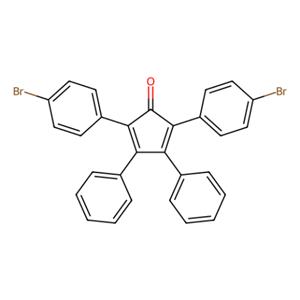 2,5-双(4-溴苯基)-3,4-二苯基环戊-2,4-二烯酮,2,5-Bis(4-bromophenyl)-3,4-diphenylcyclopenta-2,4-dienone