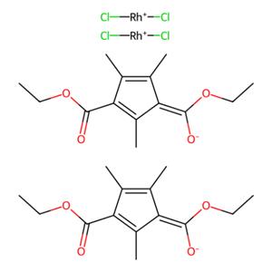 aladdin 阿拉丁 B405459 [1,3-双(乙氧羰基)-2,4,5-三甲基环戊二烯-1-基]铑(III)二氯化物二聚体 1352745-18-6 >95.0%(T)