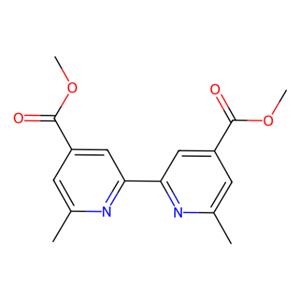 aladdin 阿拉丁 B406764 6,6'-二甲基-2,2'-联吡啶-4,4'-二甲酸甲酯 117330-40-2 97%