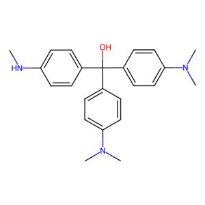 α,α-二[(二甲氨基)苯基]-4-甲氨基苯甲醇,α,α-Bis[4-(dimethylamino)phenyl]-4-(methylamino)-benzenemethanol