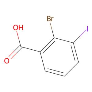 aladdin 阿拉丁 B419339 2-溴-3-碘苯甲酸 855198-37-7 98%