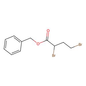 aladdin 阿拉丁 B464509 2,4-二溴丁酸苄酯 50712-74-8 ≥97.0%（GC）