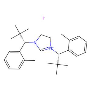 aladdin 阿拉丁 B464929 1,3-双[(1S)-2,2-二甲基-1-(2-甲苯基)丙基]咪唑啉碘化物 1237025-59-0 ≥98% (HPLC)