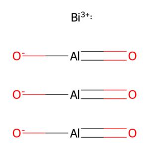 aladdin 阿拉丁 B465770 水合铝酸铋 308796-32-9 ≥99.9%