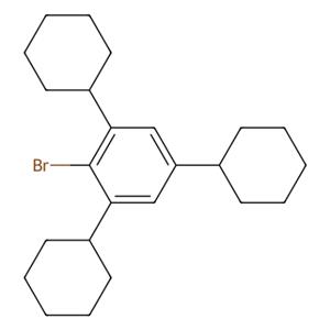 aladdin 阿拉丁 B466904 1-溴-2,4,6-三环己基苯 97443-80-6 95%
