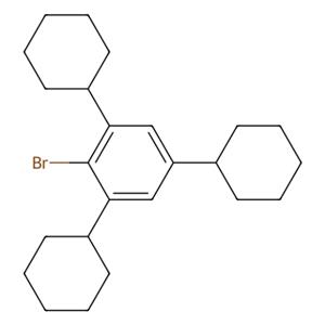 1-溴-2,4,6-三环己基苯,1-Bromo-2,4,6-tricyclohexylbenzene