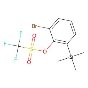 2-溴-6-(三甲基甲硅烷基)苯基三氟甲磺酸酯,2-Bromo-6-(trimethylsilyl)phenyl triflate