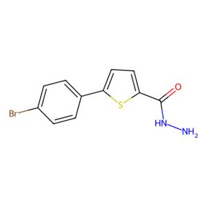 aladdin 阿拉丁 B467354 5-(4-溴苯基)噻吩-2-羧酰肼 62403-14-9 95%