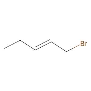 aladdin 阿拉丁 B467392 1-溴-2-戊烯，主要反式 7348-71-2 95%