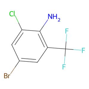 aladdin 阿拉丁 B467442 4-溴-2-氯-6-(三氟甲基)苯胺 870703-71-2 95%