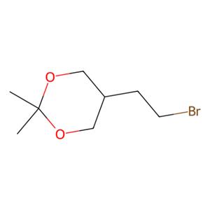 aladdin 阿拉丁 B467486 5-(2-溴乙基)-2,2-二甲基-1,3-二恶烷 97845-58-4 95%