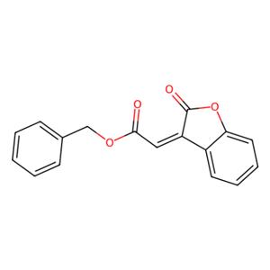 芐基 (E)-2-(2-氧代苯并呋喃-3(2H)-亞基)乙酸,Benzyl (E)-2-(2-oxobenzofuran-3(2H)-ylidene)acetate