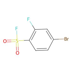 aladdin 阿拉丁 B468034 4-溴-2-氟苯磺酰氟 1396779-67-1 95%（NMR）
