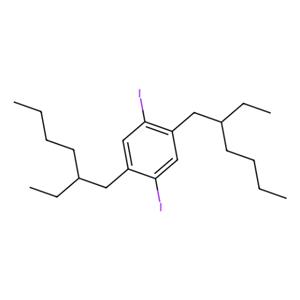 aladdin 阿拉丁 B468110 1,4-双(2-乙基己基)-2,5-二碘苯 225512-46-9 96%
