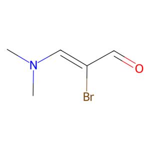 aladdin 阿拉丁 B468118 2-溴-3-(二甲氨基)丙烯醛 26387-66-6 96%