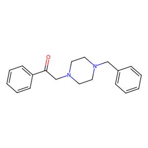aladdin 阿拉丁 B468157 2-(4-苄基-1-piperazinyl)-1-苯乙酮氢溴酸盐 41298-80-0 96%