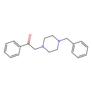 2-(4-苄基-1-piperazinyl)-1-苯乙酮氢溴酸盐,2-(4-Benzyl-1-piperazinyl)-1-phenylethanone hydrobromide