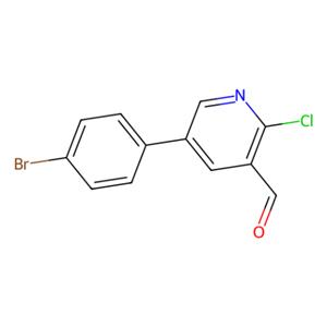 aladdin 阿拉丁 B468583 5-(4-溴苯基)-2-氯吡啶-3-甲醛 1119449-39-6 97%