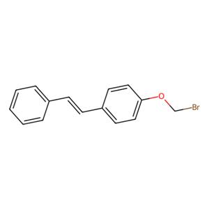 aladdin 阿拉丁 B468614 4'-溴甲氧基芪 119421-16-8 97%
