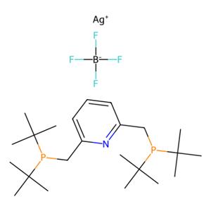 aladdin 阿拉丁 B468618 2,6-双[(二-叔-丁基膦基)甲基]吡啶银(I)四氟硼酸盐 1202749-25-4 97%