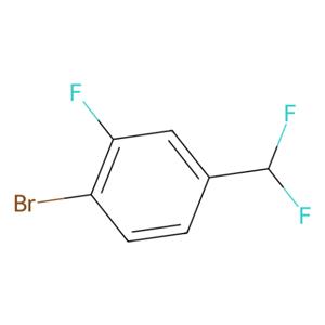 aladdin 阿拉丁 B468632 1-溴-4-(二氟甲基)-2-氟苯 1214386-70-5 97%