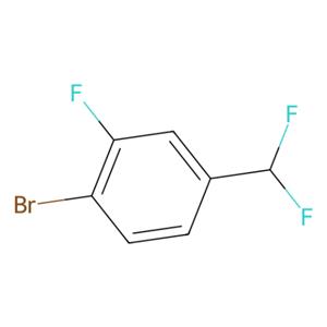 1-溴-4-(二氟甲基)-2-氟苯,1-Bromo-4-(difluoromethyl)-2-fluorobenzene