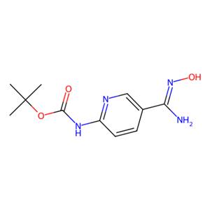 aladdin 阿拉丁 B468637 6-(Boc-氨基)吡啶-3-氨基肟 1217885-82-9 97%