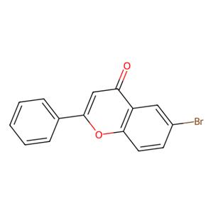 6-溴-2-苯基-(4H)-4-苯并吡喃酮,6-Bromo-2-phenyl-(4H)-4-benzopyranone