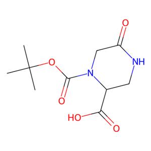 aladdin 阿拉丁 B468651 1-Boc-5-氧代-哌嗪-2-羧酸 1246553-28-5 97%
