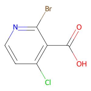 aladdin 阿拉丁 B468655 2-溴-4-氯吡啶-3-羧酸 1256833-88-1 97%
