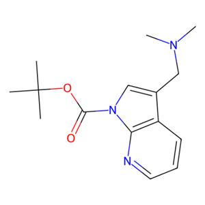 aladdin 阿拉丁 B468750 1-Boc-3-[(二甲氨基)甲基]-7-氮杂吲哚 144657-65-8 97%
