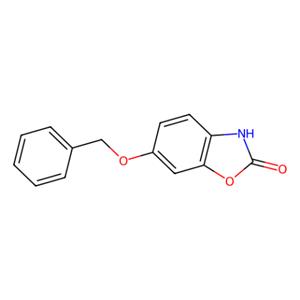 aladdin 阿拉丁 B468798 6-苄氧基-2-苯并恶唑啉酮 158822-84-5 97%