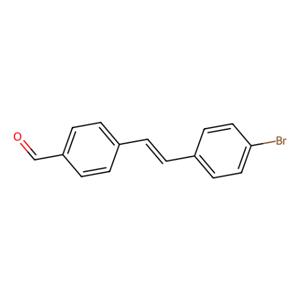 aladdin 阿拉丁 B468854 4'-溴代苯乙烯-4-吡咯甲醛 176674-10-5 97%
