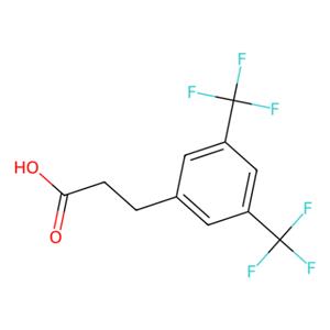 aladdin 阿拉丁 B468871 3,5-双(三氟甲基)氢化肉桂酸 181772-16-7 97%