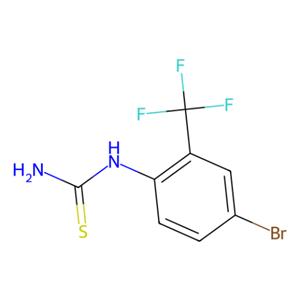 [4-溴-2-(三氟甲基)苯基]硫脲,[4-Bromo-2-(trifluoromethyl)phenyl]thiourea