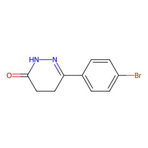 6-(4-溴代苯基)-4,5-二氢-2H-哒嗪-3-酮,6-(4-Bromophenyl)-4,5-dihydro-2H-pyridazin-3-one