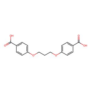 aladdin 阿拉丁 B469139 1,3-双(4-羧基苯氧基)丙烷 3753-81-9 97%