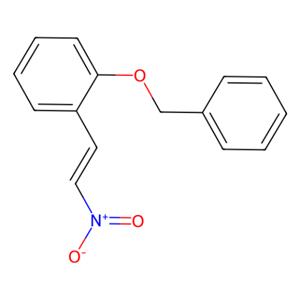 aladdin 阿拉丁 B469177 2-苄氧基-反式-β-硝基苯乙烯 40276-09-3 97%