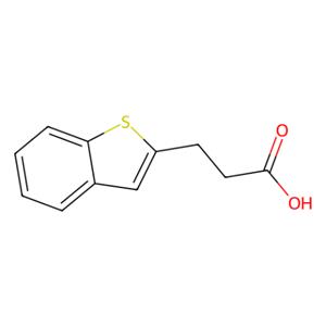 aladdin 阿拉丁 B469209 苯并[b]噻吩-2-丙酸 42768-60-5 97%
