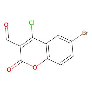 6-溴-4-氯-3-甲酰基香豆素,6-Bromo-4-chloro-3-formylcoumarin