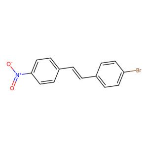aladdin 阿拉丁 B469642 4'-溴-4-硝基苯乙烯 7560-36-3 97%