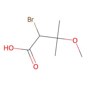 aladdin 阿拉丁 B469648 2-溴-3-甲氧基-3-甲基丁酸 75974-47-9 97%