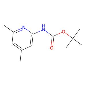aladdin 阿拉丁 B469735 2-(Boc-氨基)-4,6-二甲基吡啶 848472-36-6 97%