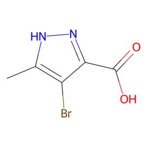 4-溴-3-甲基-1H-吡唑-5-羧酸,4-Bromo-3-methyl-1H-pyrazole-5-carboxylic acid