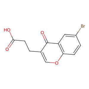 aladdin 阿拉丁 B469778 6-溴代色酮-3-propionic acid 870703-98-3 97%