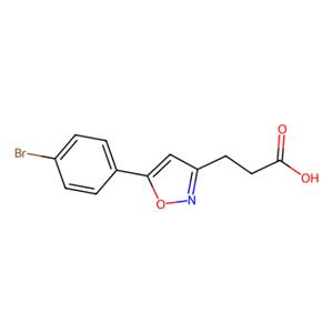 5-(4-溴苯基)异恶唑-3-丙酸,5-(4-Bromophenyl)isoxazole-3-propionic acid