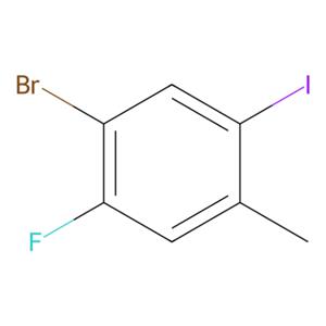 4-溴-5-氟-2-碘甲苯,4-Bromo-5-fluoro-2-iodotoluene