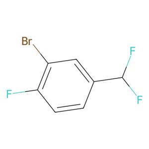 aladdin 阿拉丁 B469811 2-溴-4-(二氟甲基)-1-氟苯 886509-99-5 97%